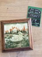 dessous de plat vintage cygne art nouveau, Enlèvement ou Envoi, Utilisé, Autre