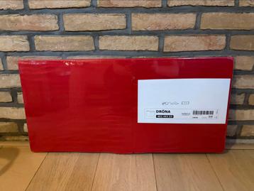 Ikea drona rood, in verpakking, Enlèvement, Neuf