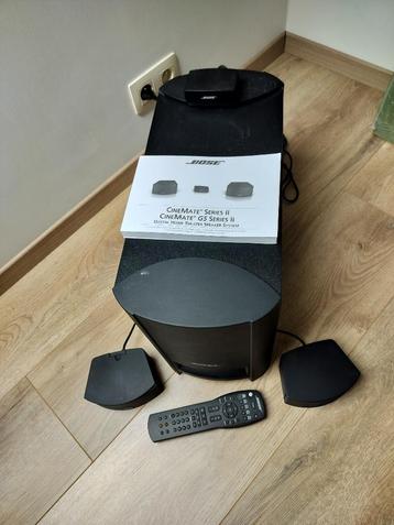 Homecinema Bose beschikbaar voor biedingen