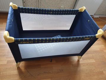 Reisbedje baby met matras, Graco beschikbaar voor biedingen