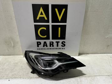 Koplamp Opel Astra K Ilux Full Led Rechts 39055746 Origineel disponible aux enchères