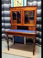 Klein mahoniehouten bureau, 19e-eeuws schrijfbureau voor dam, Ophalen
