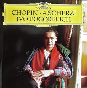 Chopin/ 4 Scherzi - Ivo Pogorelich - Deutsche Gram - 4D DDD