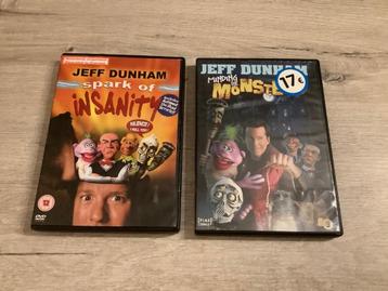 DVD divers de Jeff Dunham, À partir de 12 ans, Enlèvement ou Envoi, Comme neuf, Stand-up ou Spectacle de théâtre