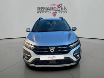 Dacia Sandero TCe Stepway Comfort, Autos, Argent ou Gris, Achat, Euro 6, Entreprise