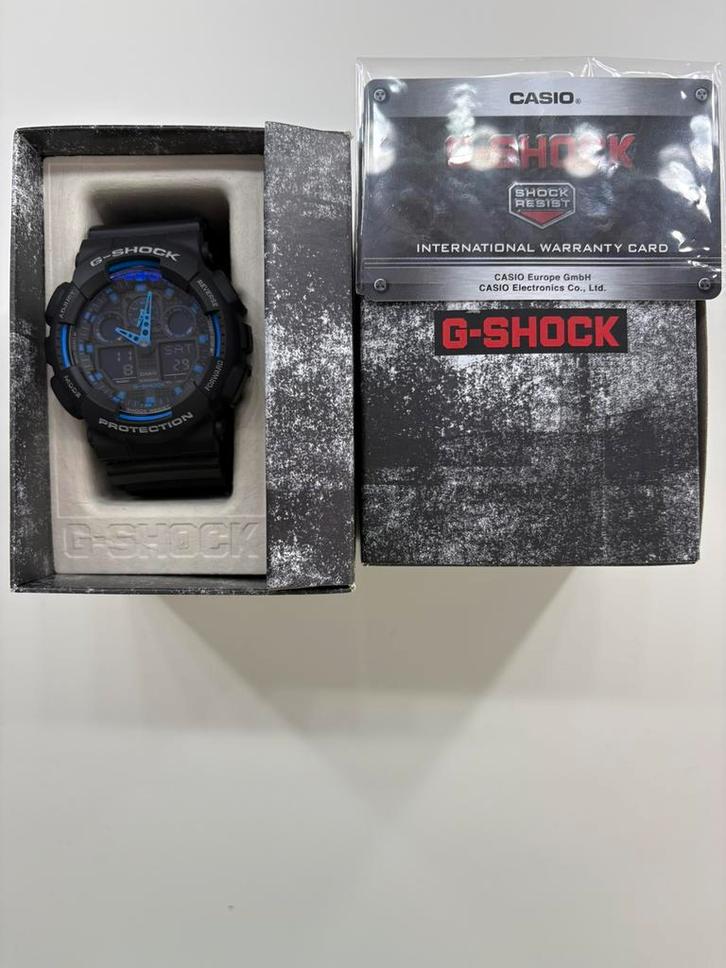 G-shock horloge, Handtassen en Accessoires, Horloges | Kinderen, Nieuw, Zwart, Ophalen of Verzenden