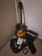 Gitaar set plug+play, Muziek en Instrumenten, Snaarinstrumenten | Gitaren | Elektrisch, Ophalen of Verzenden, Nieuw, Overige merken