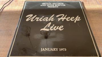 lp Uriah Heep - Uriah Heep Live