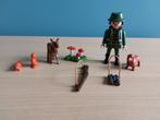 Playmobil Boswachter met dieren, Ophalen of Verzenden, Gebruikt
