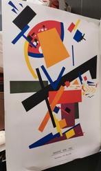 Affiche Kazimir Malevic, Verzamelen, Posters, Ophalen of Verzenden