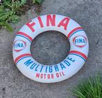 Bouée gonflable Fina motor oil vintage, Kinderen en Baby's, Speelgoed | Buiten | Opblaasfiguren, Ophalen, Zo goed als nieuw
