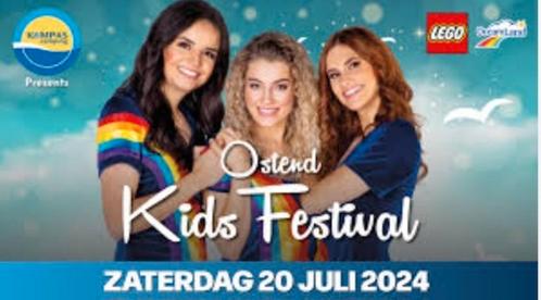 Tickets voor Ostend kids festival, Tickets en Kaartjes, Evenementen en Festivals