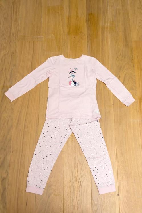 Roze pyjama Schiesser, maat 128, Kinderen en Baby's, Kinderkleding | Maat 128, Gebruikt, Meisje, Nacht- of Onderkleding, Ophalen of Verzenden