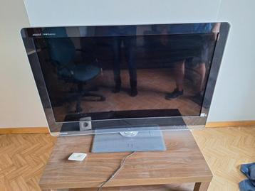 TV Sharp 102 cm, Audio, Tv en Foto, Televisies, Ophalen, Gebruikt, LCD, Sharp