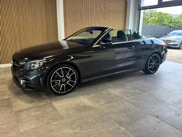 Mercedes C 200 cabrio AMG Pack sfeerverlichting digi cockpit beschikbaar voor biedingen