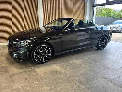 Mercedes C 200 cabrio AMG Pack sfeerverlichting digi cockpit, Auto's, Mercedes-Benz, Bedrijf, Te koop, C-Klasse, ABS, Achteruitrijcamera