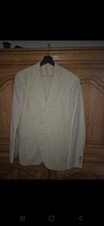 Magnifique costume homme Jules, Beige, Maat 56/58 (XL), Zo goed als nieuw, JULES