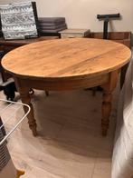 Ronde grenen tafel te koop, Ophalen