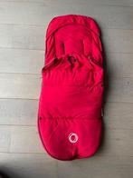 Rode voetenzak van Bugaboo, Kinderen en Baby's, Ophalen of Verzenden, Zo goed als nieuw, Overige merken, Voetenzak