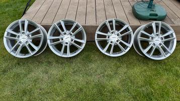 4 jantes alu AUTEC 16 pouces BMW (5x120), 16 pouces, Véhicule de tourisme, Enlèvement, Utilisé