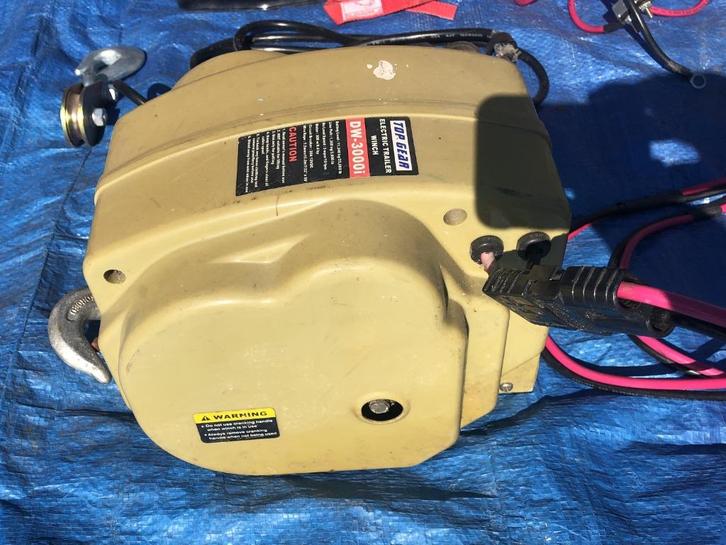 winch, Auto-onderdelen, Overige Auto-onderdelen, Ophalen
