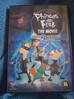 DVD Phineas and Ferb - The Movie, Gebruikt, Tekenfilm, Ophalen of Verzenden, Alle leeftijden