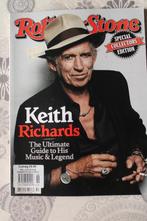 Magazine - Keith Richards special collectors edition - ANGL, Livres, Enlèvement ou Envoi, Comme neuf, Artiste