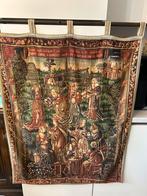 Prachtig oud ophang tapijt, Antiek en Kunst, Antiek | Tapijten, Tafelkleden en Textiel, Ophalen