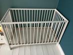 Witte Gulliver verzorgingstafel en babybed, Kinderen en Baby's, Kinderkamer | Bedden, Ophalen, Gebruikt