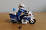Moto police Playmobil 6923 COMPLET, Comme neuf, Ensemble complet, Enlèvement