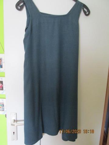 Robe bleue « Vanille » T : L                    . beschikbaar voor biedingen