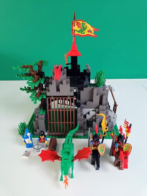 Lego 6076 Dark Dragon’s Den (incl. 6009), Kinderen en Baby's, Speelgoed | Duplo en Lego, Gebruikt, Lego, Complete set, Ophalen of Verzenden