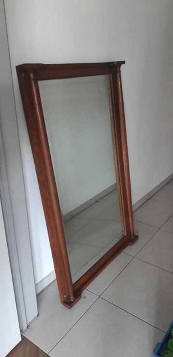 Large Antique Mirror beschikbaar voor biedingen