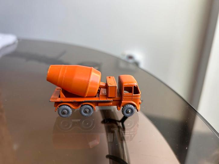 Matchbox Lesney Foden 6 Wheel Cement Mixer nr 26-B 1961, Verzamelen, Retro, Ophalen of Verzenden