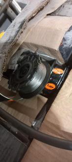 Tjep bindt draad rol 50 stuks 0.8 mm verzinkt spotprijs ., Ophalen, Nieuw