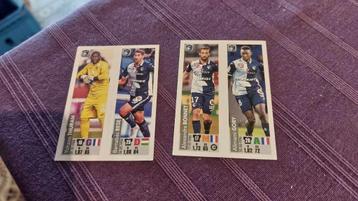 Panini / 2 Stickers / Le Havre AC / Foot 2018-2019