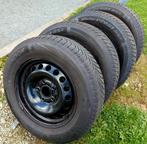 4 pneus hiver 195/65-15 pour Skoda Octavia, Auto-onderdelen, Banden en Velgen, Ophalen, Gebruikt, 15 inch, Banden en Velgen