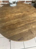 Terras tafel, Ophalen