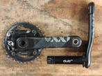 Quarq XX1 Eagle DUB Wide 175mm CL55 Powermeter 36t crankstel, Fietsen en Brommers, Ophalen, Gebruikt