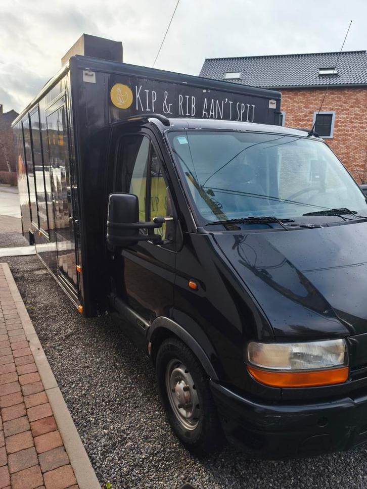 Chariot de marché aux poulets à la broche, Autos, Camionnettes & Utilitaires, Particulier, Enlèvement