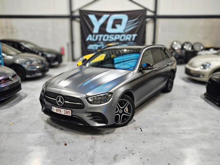 Mercedes-benz EQ 300de AMG plugin hybride, Autos, Mercedes-Benz, Entreprise, Achat, Classe E, Caméra de recul, Phares directionnels