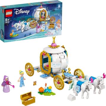 Lego Disney 43192 - Assepoesters koninklijke koets beschikbaar voor biedingen