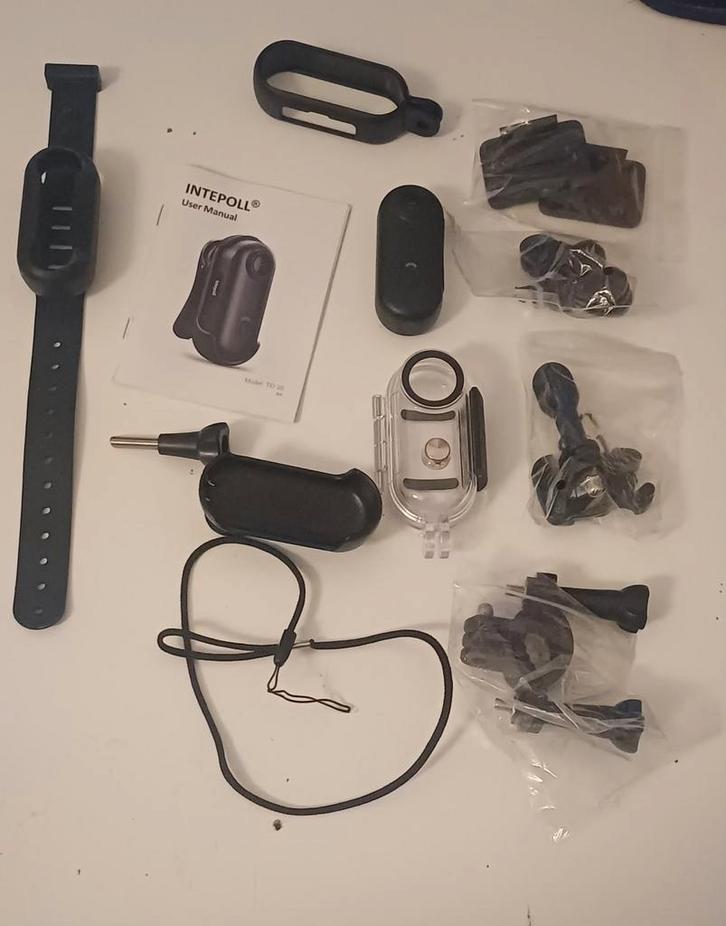 Povpro 4k actiecamera, TV, Hi-fi & Vidéo, Caméras action, Comme neuf, Autres marques, Enlèvement