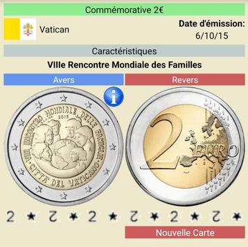 2€ commémorative Vatican 2015 beschikbaar voor biedingen