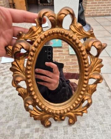 Prachtige vintage rococo stijl spiegel in perfecte staat  beschikbaar voor biedingen