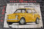 ANCIENNE GRANDE AFFICHE FIAT 126, Autos : Pièces & Accessoires, Autres pièces automobiles, Enlèvement ou Envoi, Utilisé, Fiat
