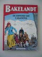 Bakelandt (64 De erfenis van Casanova ) eerste druk, Enlèvement ou Envoi, Une BD, Hec Leemans, Utilisé