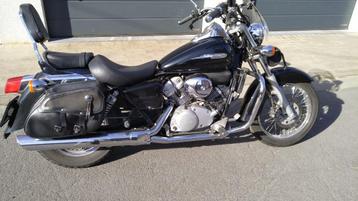Honda Shadow VT 125, Chopper, 2 cylindres, Particulier, 125 cm³