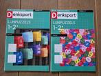 Twee boekjes Denksport lijnpuzzel 1-2* Nieuw nrs 100 en 106, Enlèvement ou Envoi, Neuf, Autres types