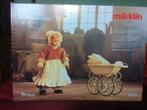 MARKLIN 1611 "HEIDI OTT" - PORSELEINEN POP MET KINDERWAGEN, Verzenden, Nieuw, Pop